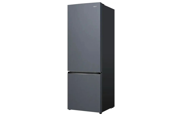 Tủ lạnh Aqua Inverter 324 Lít AQR-B390MA(SLB)